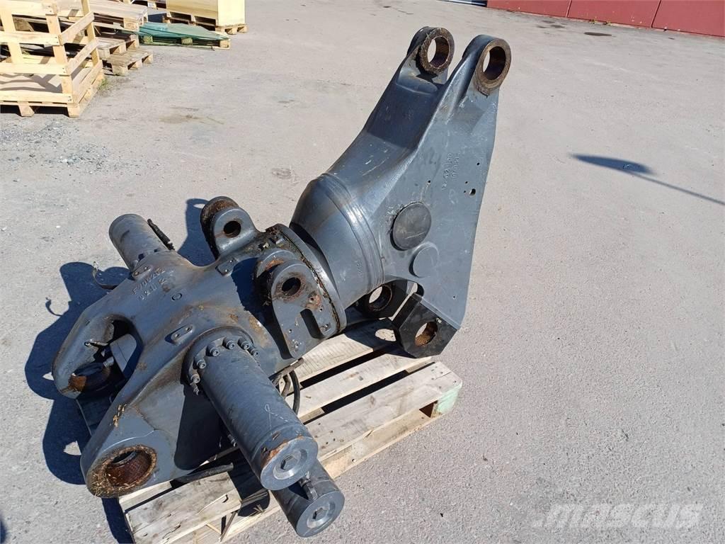 John Deere Ch7 Harvester cranes