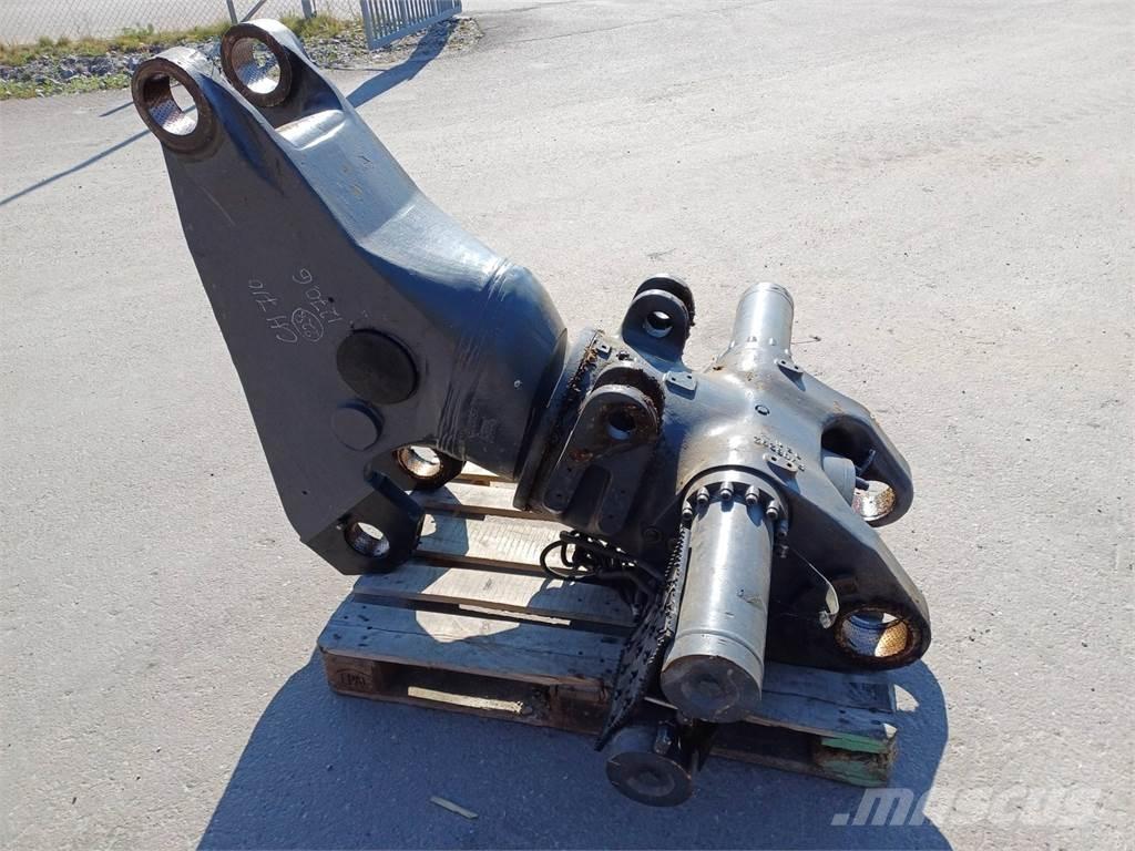 John Deere Ch7 Harvester cranes