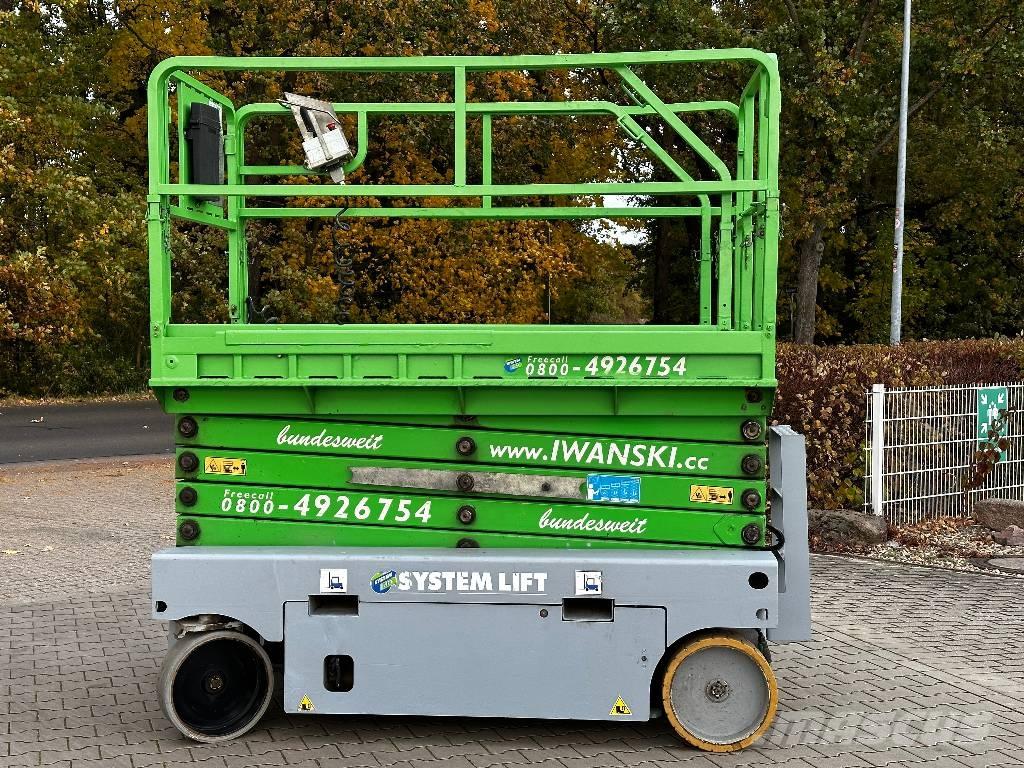 Airo X 12 EW Scissor lifts