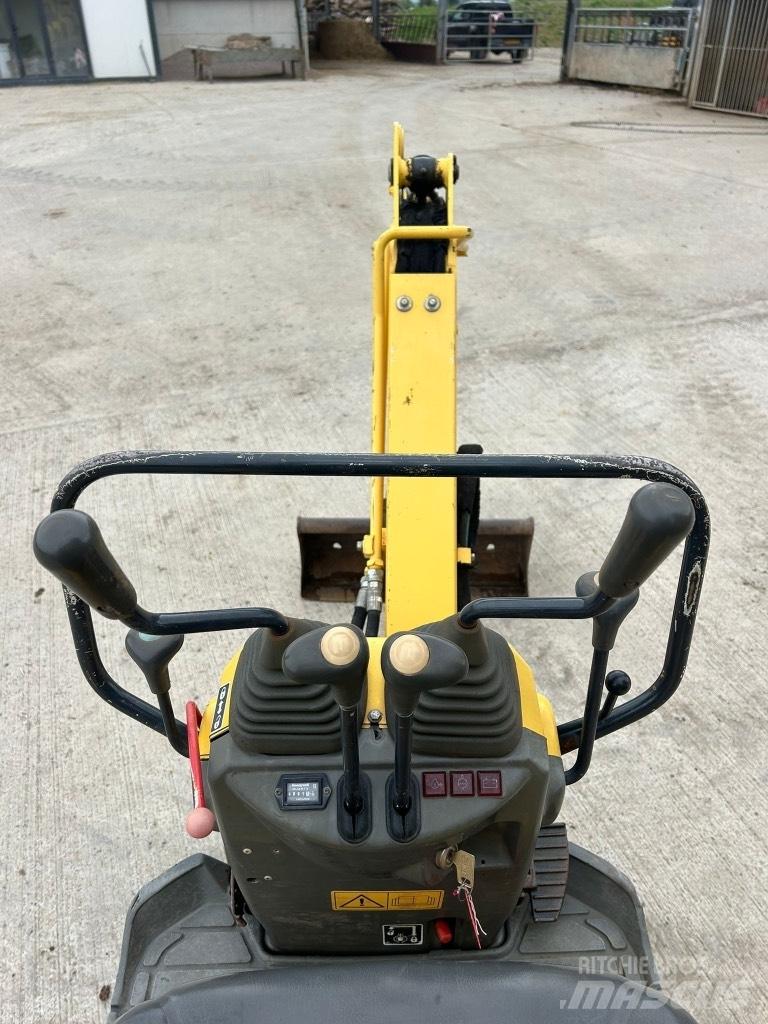 Yanmar SV 08 Mini excavators < 7t