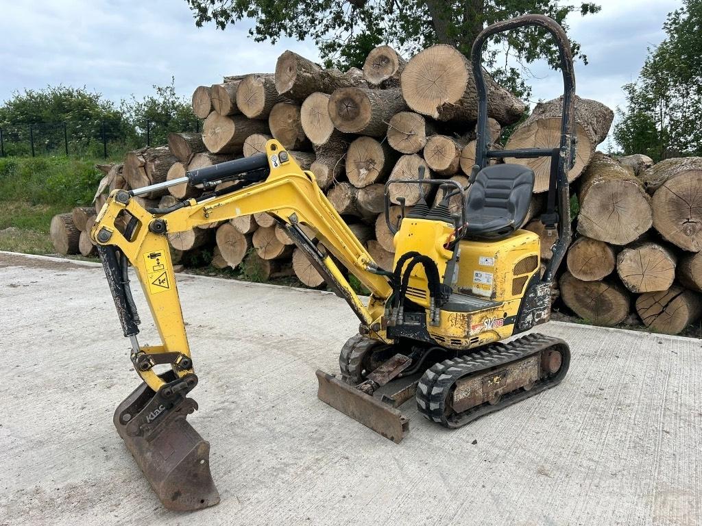 Yanmar SV 08 Mini excavators < 7t