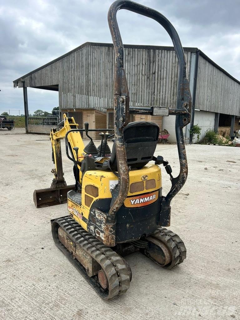 Yanmar SV 08 Mini excavators < 7t