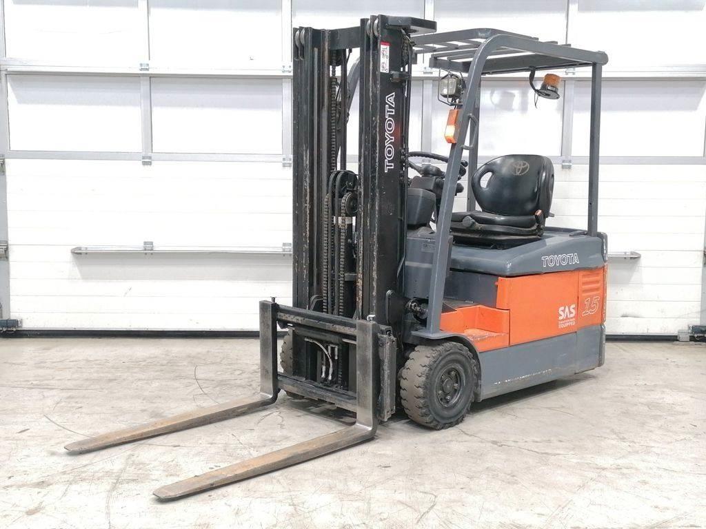 Toyota 7FBEF15 Electric forklift trucks