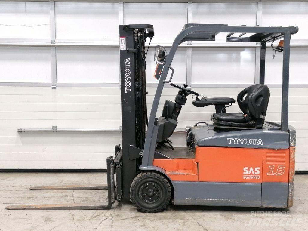 Toyota 7FBEF15 Electric forklift trucks