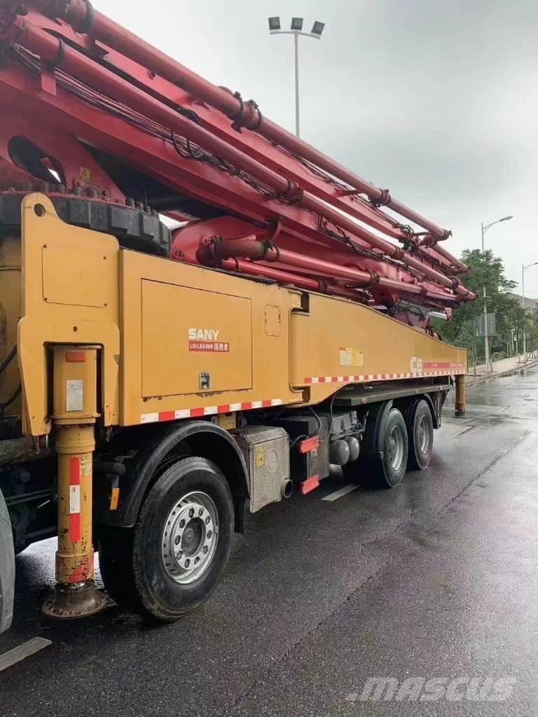 Sany 56m Concrete pumps