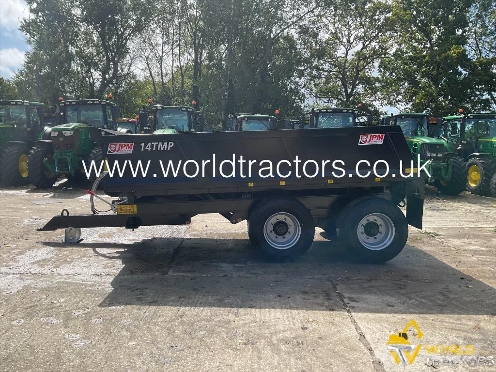 JPM 14 TMP Other farming trailers