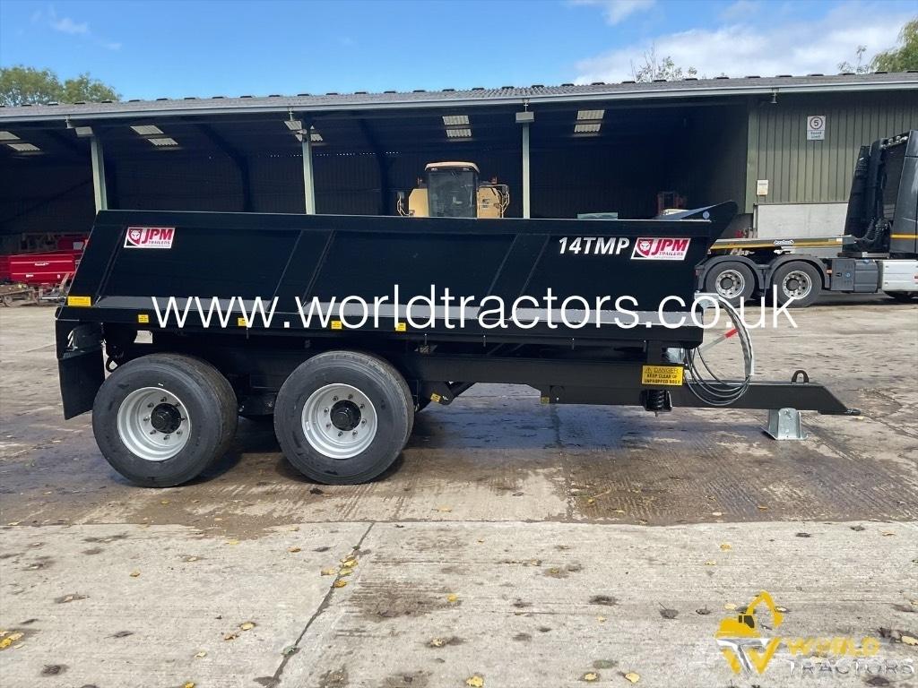 JPM 14 TMP Other farming trailers