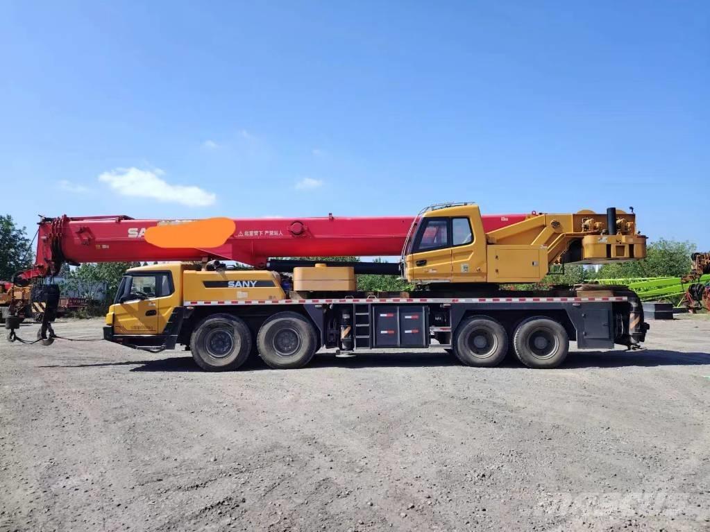 Sany STC800E5 All terrain cranes