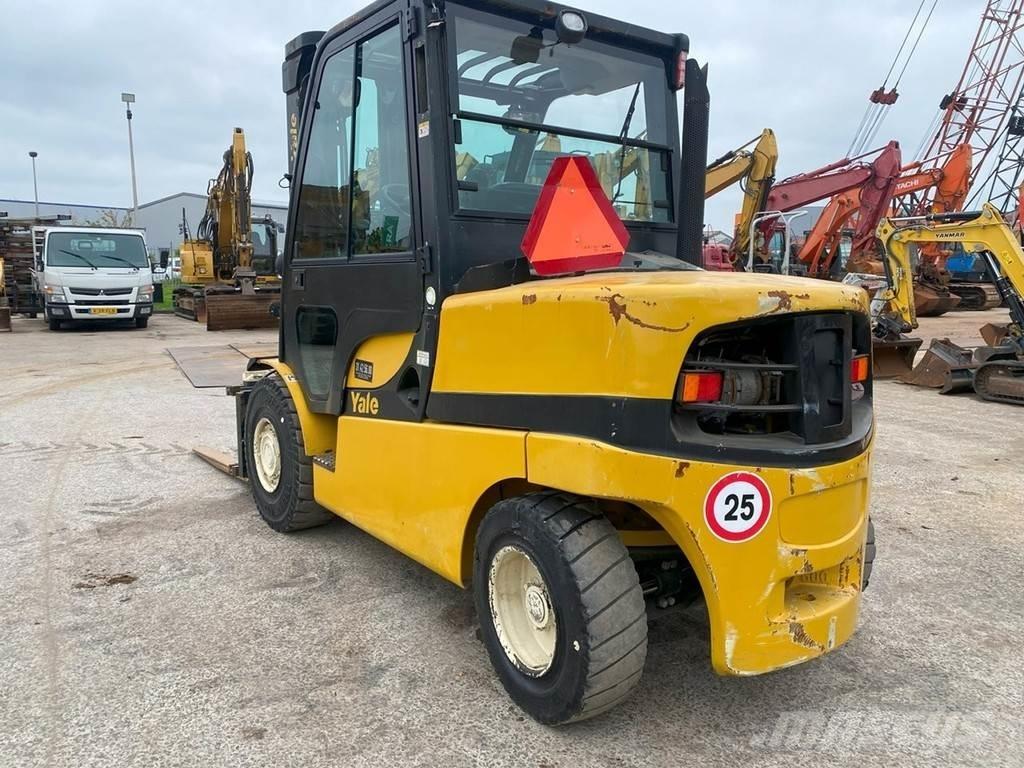 Yale GDP45 VX6 NVT Diesel trucks