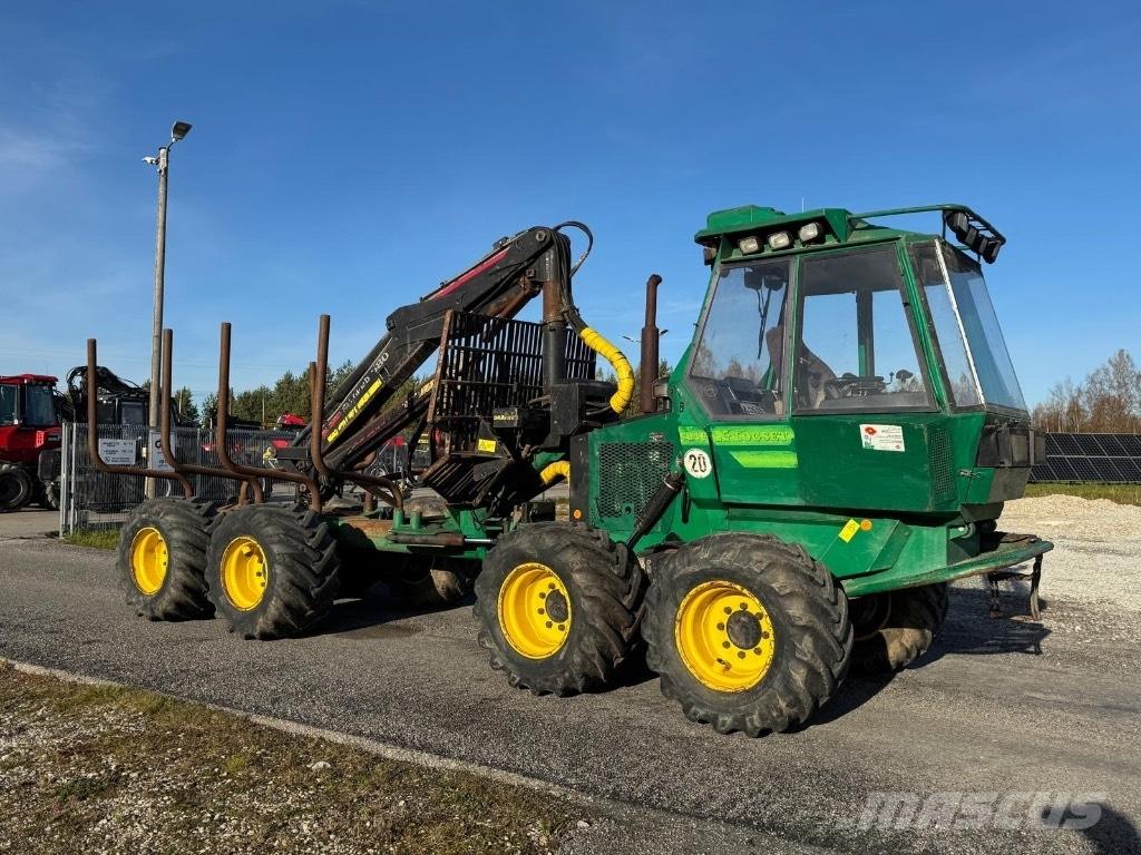 Logset 504F Forwarders