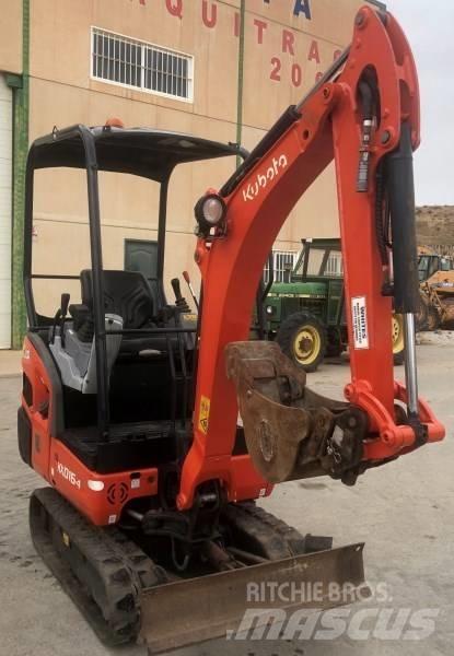 Kubota kx016-4 Mini excavators < 7t