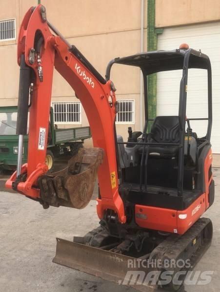 Kubota kx016-4 Mini excavators < 7t