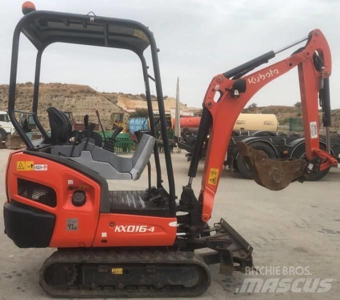 Kubota kx016-4 Mini excavators < 7t
