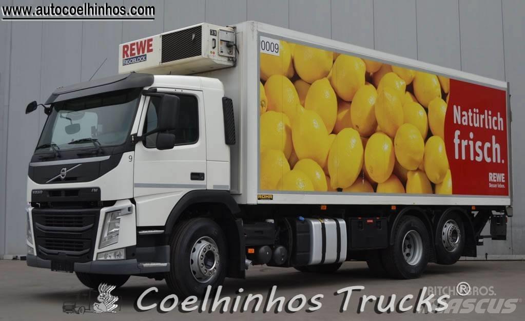 Volvo FM 410 Temperature controlled trucks