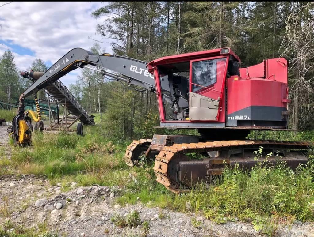 Eltec 227 Wood splitters, cutters, and chippers