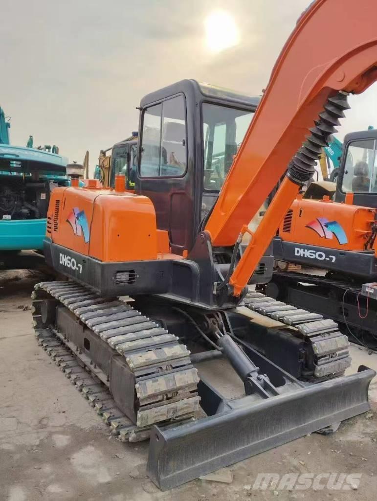 Doosan 55 Crawler excavators