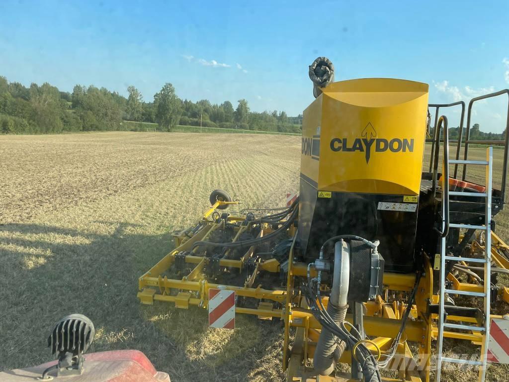 Claydon T6 Hybrid Drills