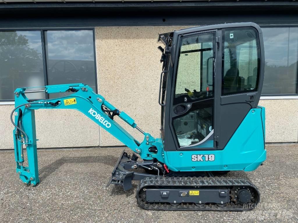 Kobelco SK 19 Mini excavators < 7t