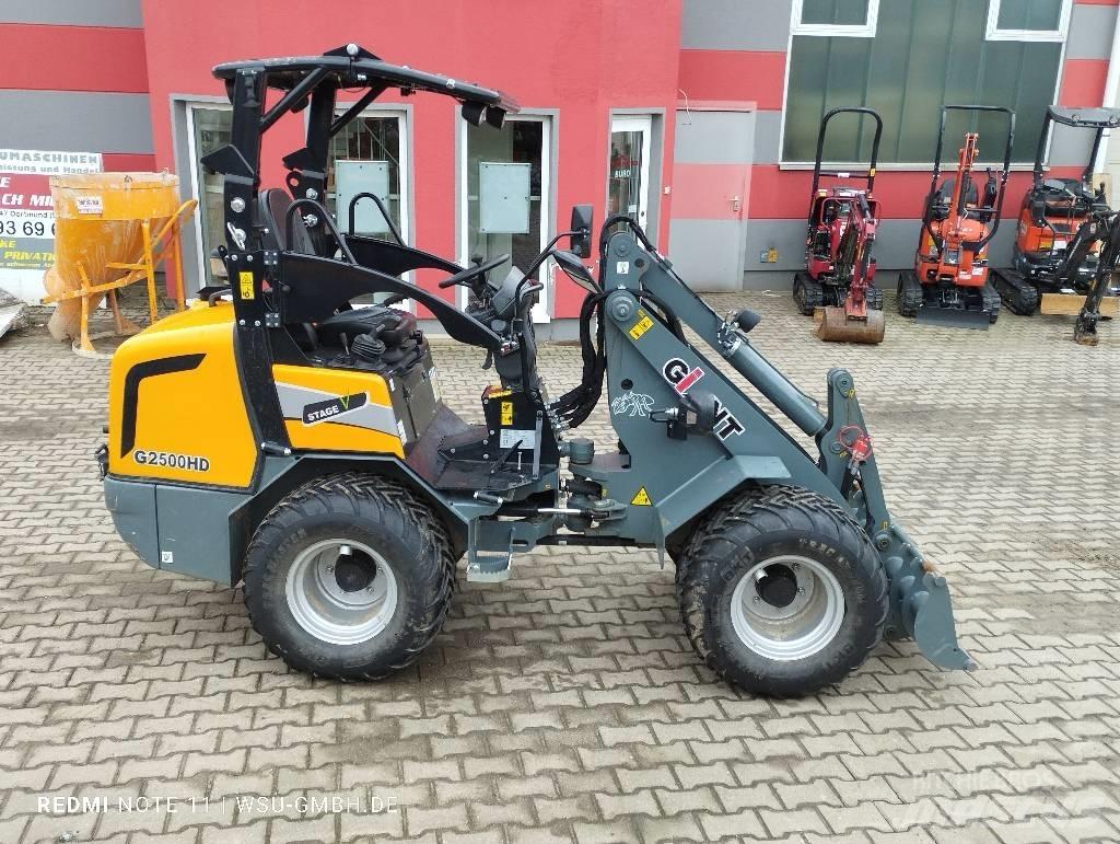 GiANT G2500 HD FEL`s