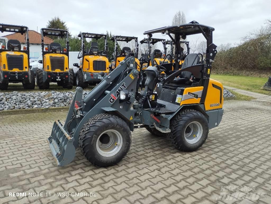 GiANT G2500 HD FEL`s