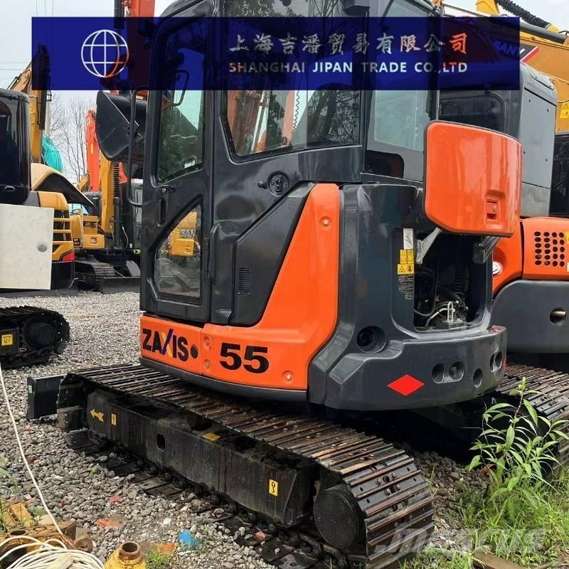 Hitachi ZX 55 Mini excavators < 7t