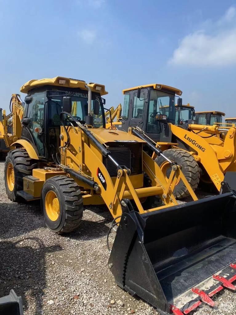 CAT 420F TLB's