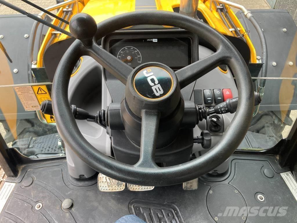 JCB 4 CX Pro TLB's