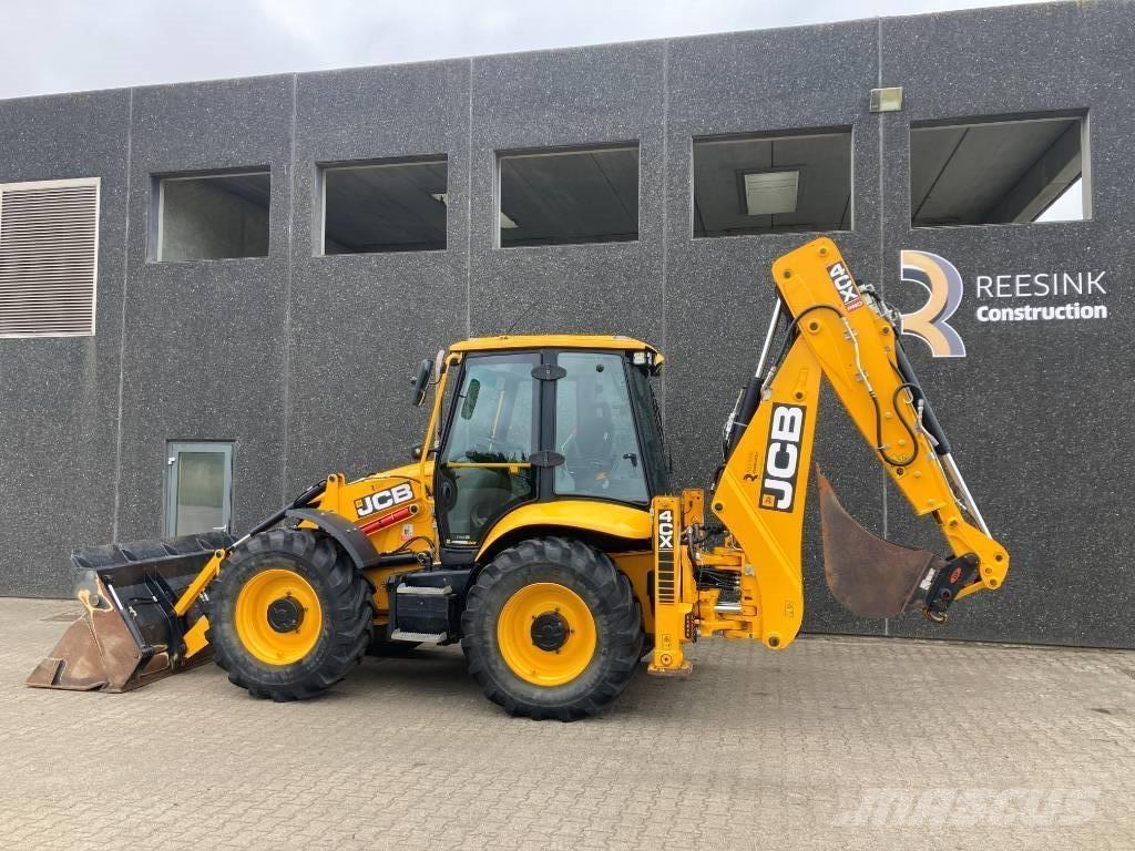 JCB 4 CX Pro TLB's