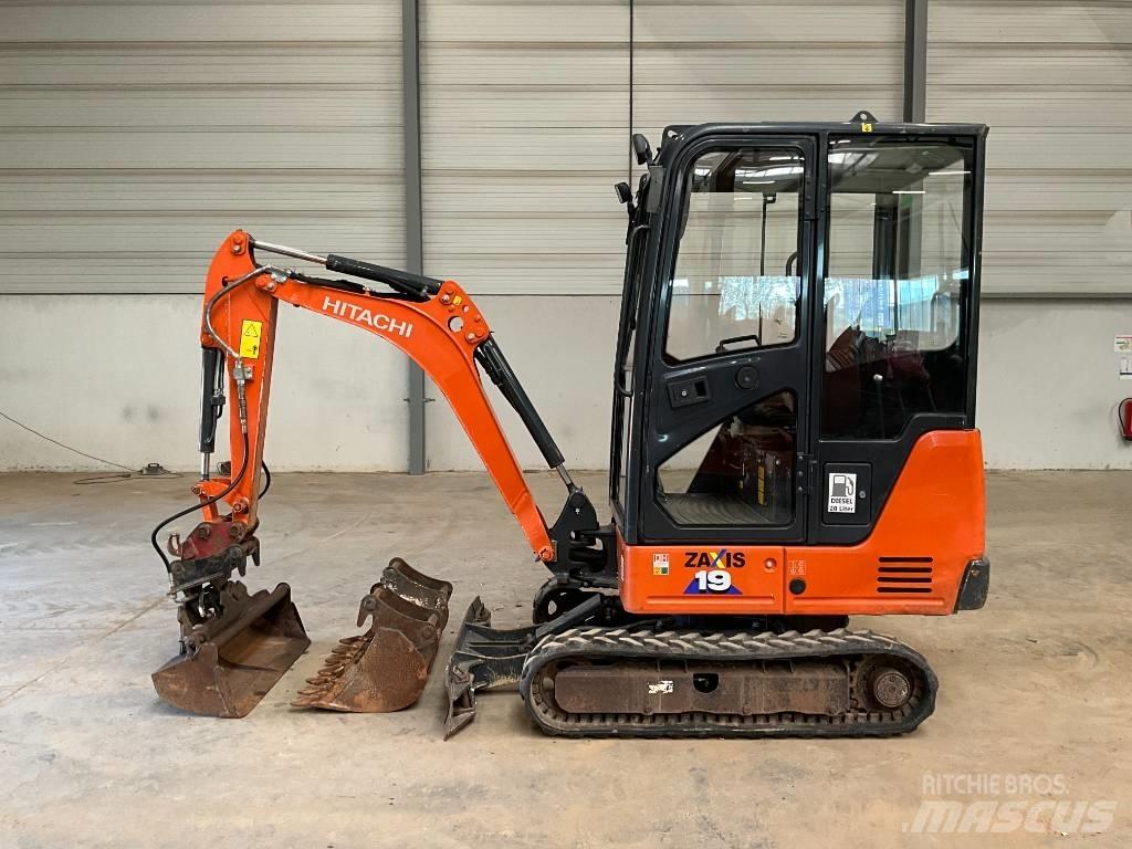 Hitachi ZX 19-6 CR Mini excavators < 7t