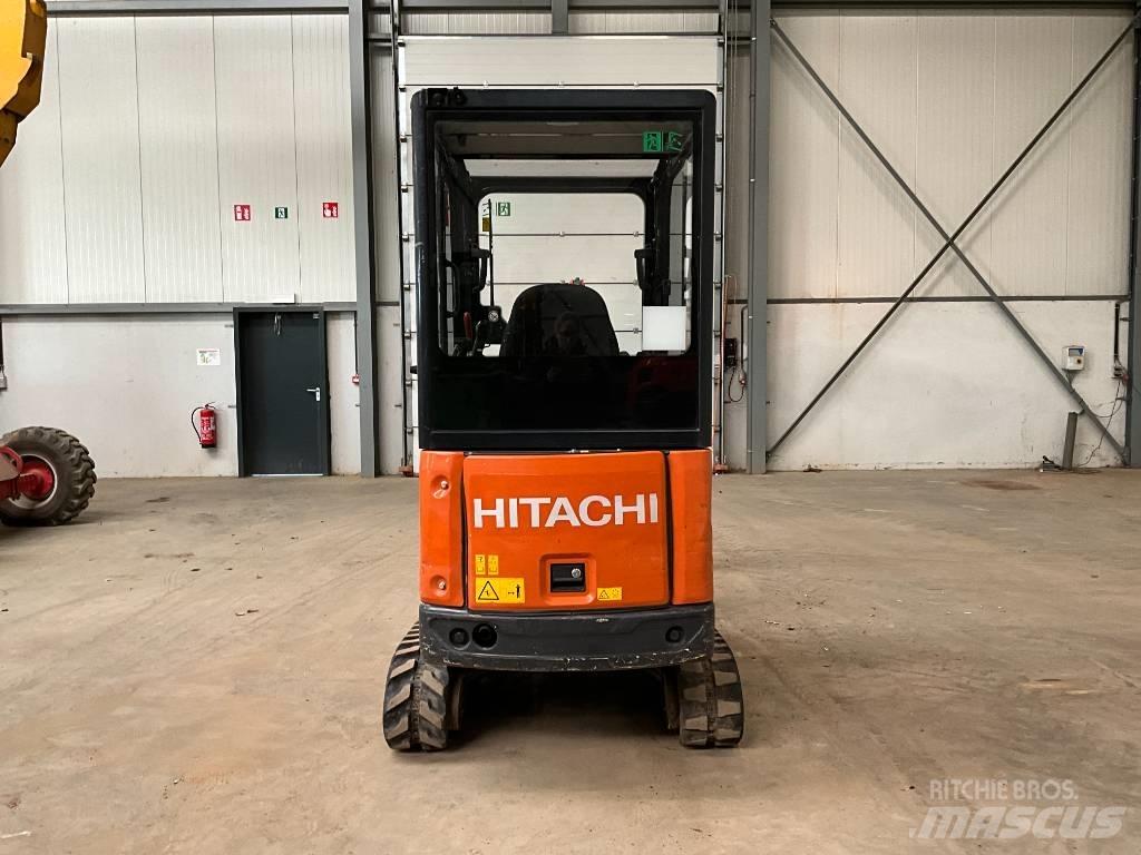 Hitachi ZX 19-6 CR Mini excavators < 7t