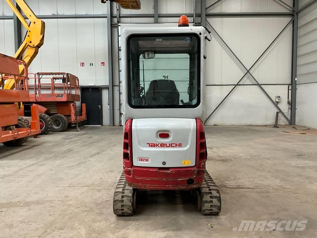 Takeuchi TB 216 Mini excavators < 7t