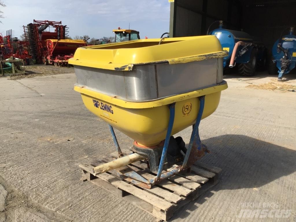 Fleming V500 Sprayer fertilizers