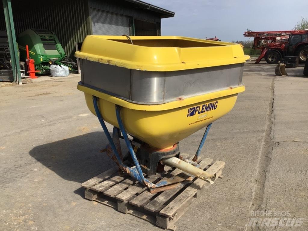 Fleming V500 Sprayer fertilizers