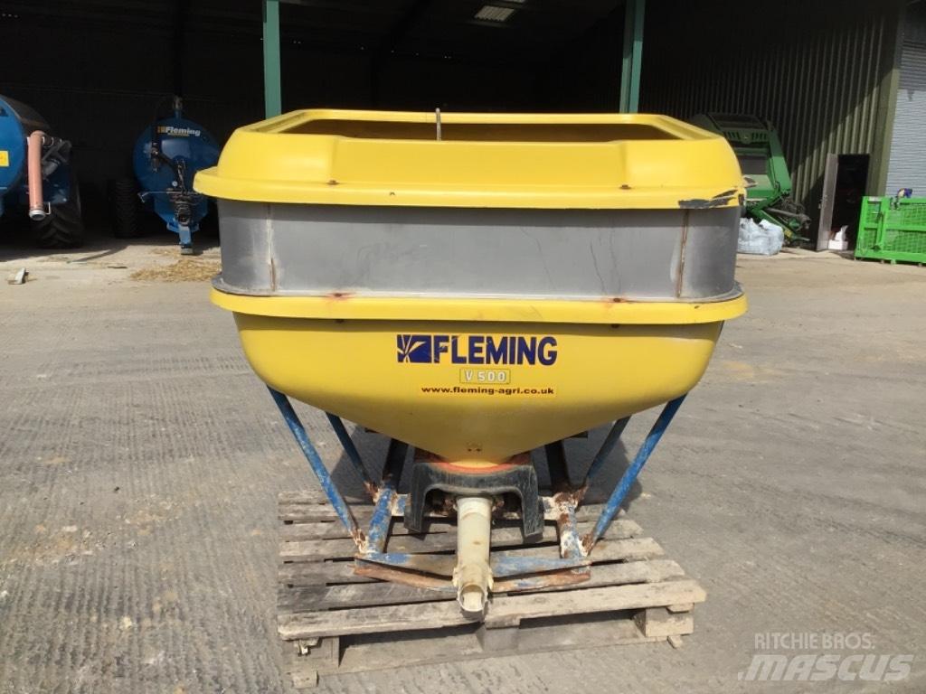 Fleming V500 Sprayer fertilizers