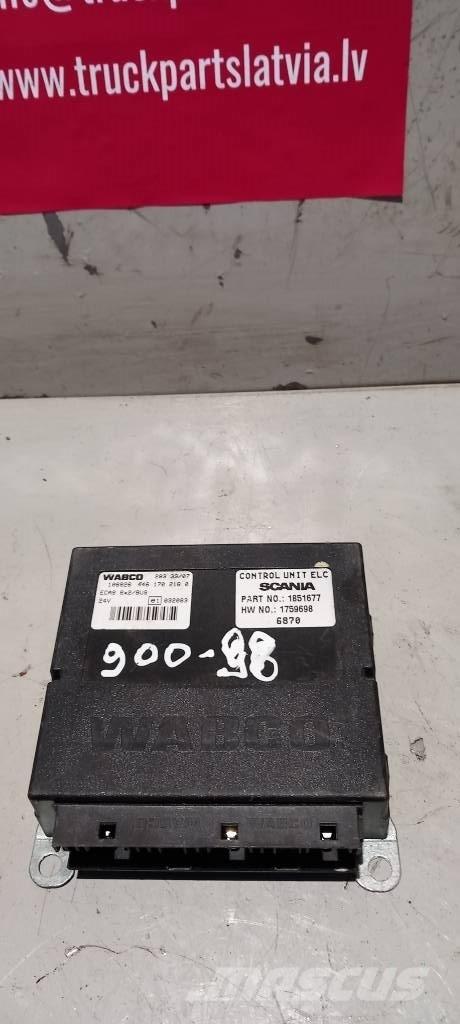 Scania R 480.   1851677 Electronics