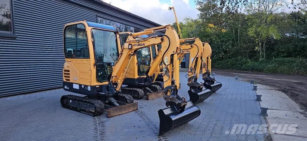 Hyundai R16-9 Mini excavators < 7t