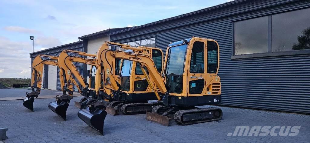 Hyundai R16-9 Mini excavators < 7t