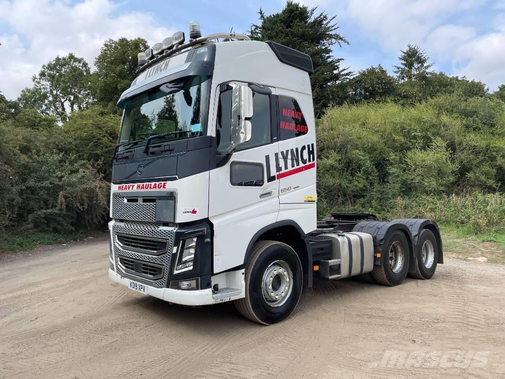 Volvo FH 16 650 Truck Tractor Units