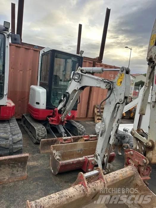 Takeuchi TB 23 R Mini excavators < 7t