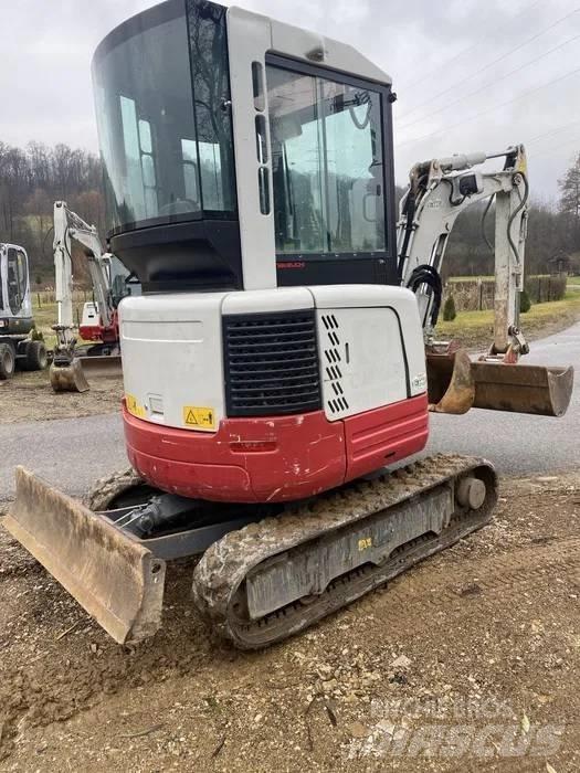 Takeuchi TB 23 R Mini excavators < 7t