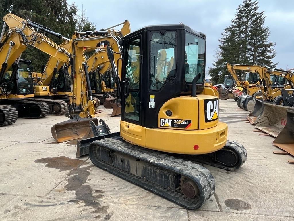CAT 305.5E2 Mini excavators < 7t