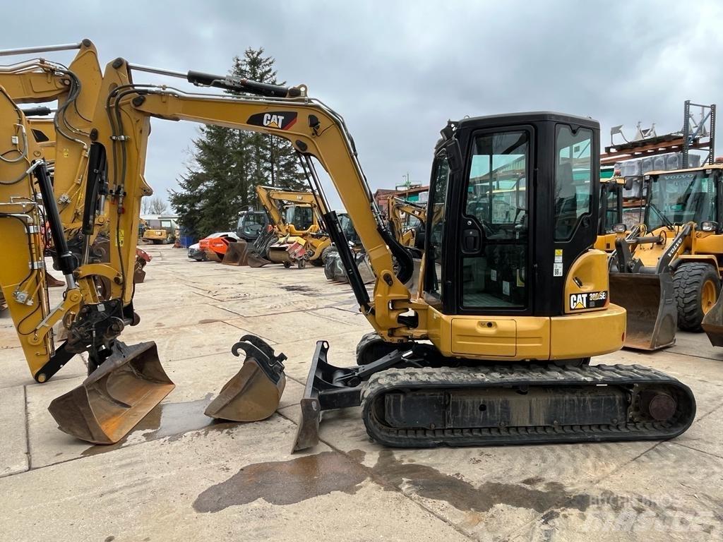 CAT 305.5E2 Mini excavators < 7t