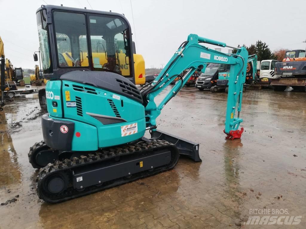 Kobelco SK30SR-6E Mini excavators < 7t