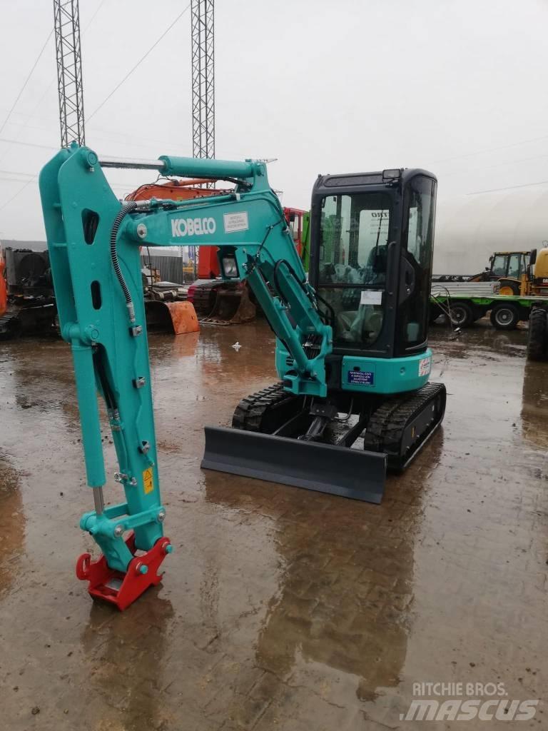Kobelco SK30SR-6E Mini excavators < 7t