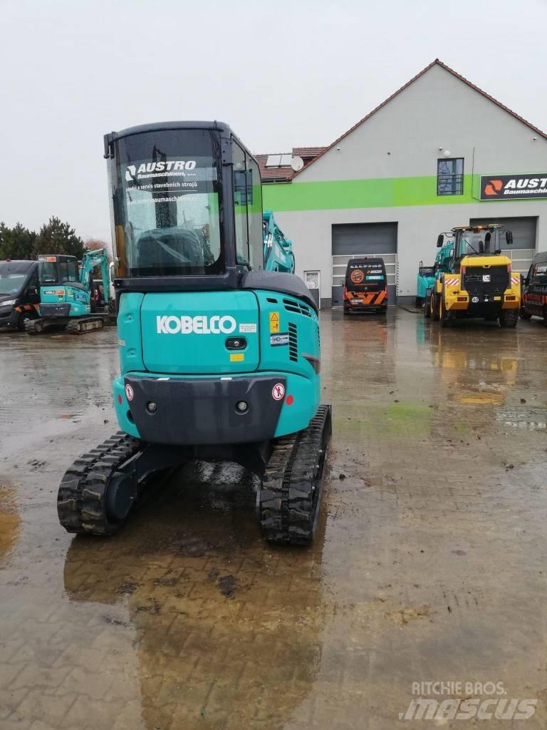 Kobelco SK30SR-6E Mini excavators < 7t