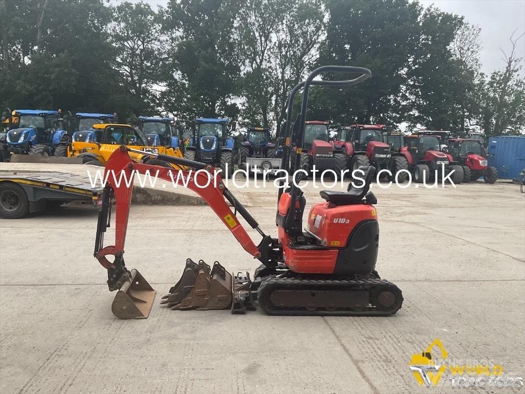 Kubota U 10-3 Mini excavators < 7t