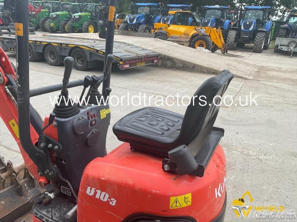 Kubota U 10-3 Mini excavators < 7t