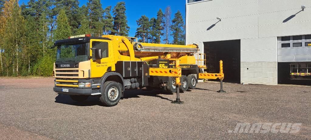 Scania P124 GB Truck mounted aerial platforms