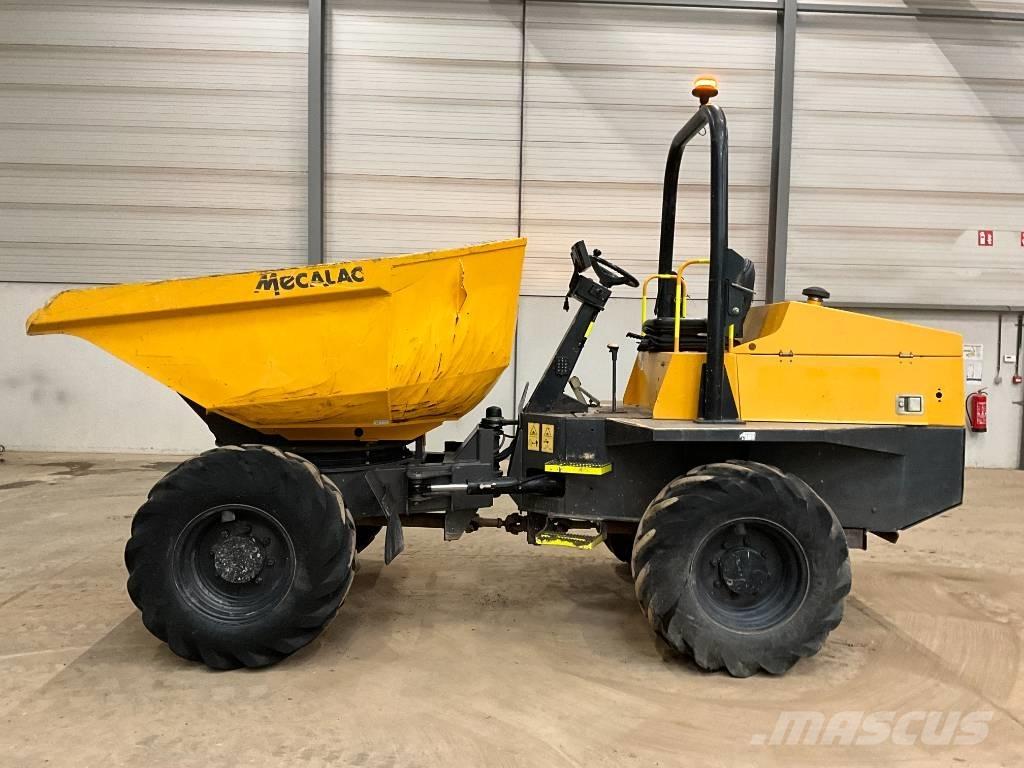 Mecalac TA 6 S Site dumpers