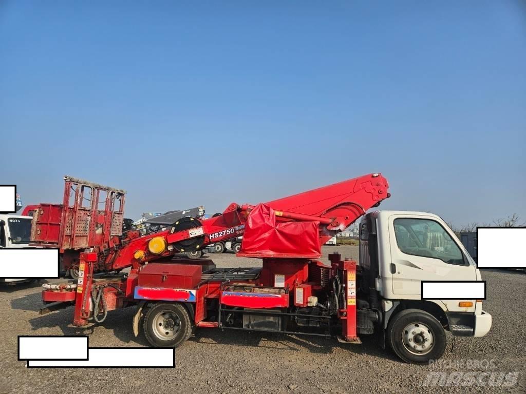 Hansin HS2750 Truck mounted aerial platforms